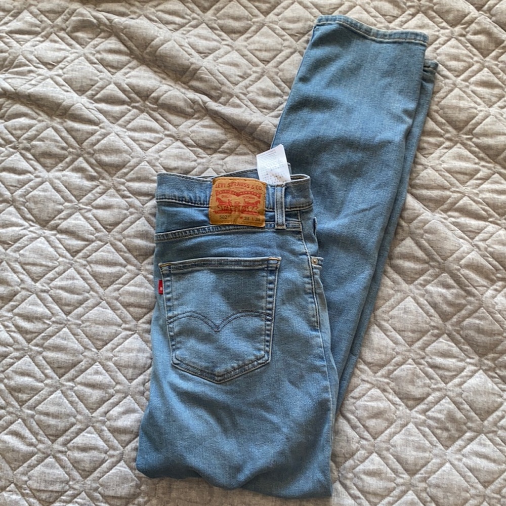 Levi’s 502 Taper 34L x 34W